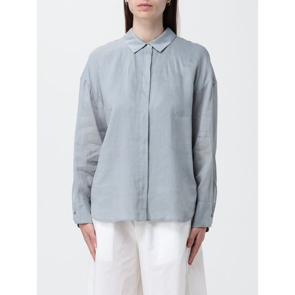 'S Max Mara Shirt Woman Grey